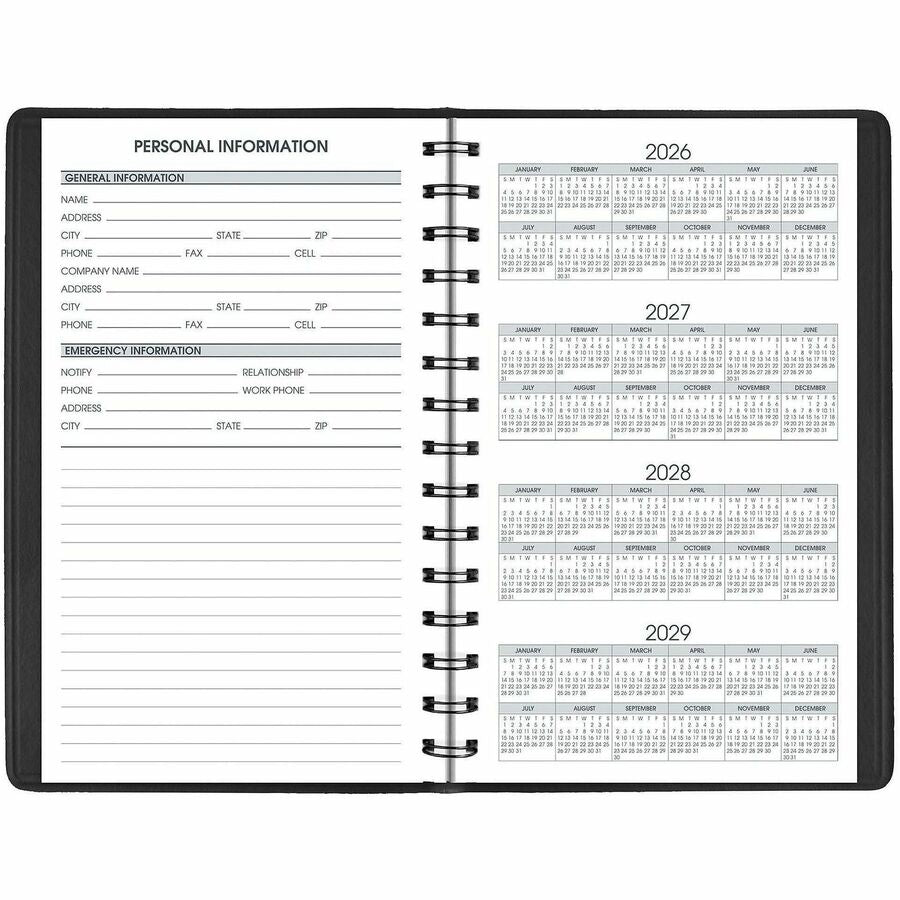 At-A-Glance 24-HourAppointment Book Planner