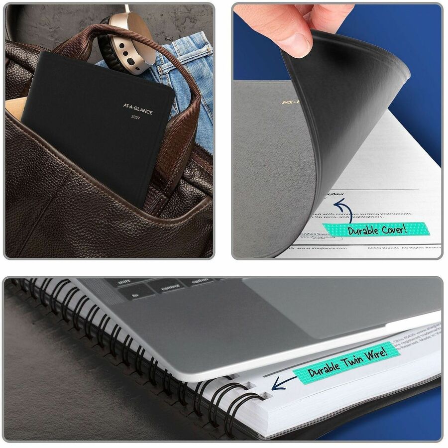 At-A-Glance 24-HourAppointment Book Planner