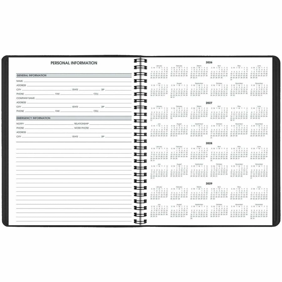 At-A-Glance 24-HourAppointment Book Planner