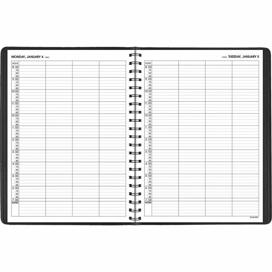 At-A-Glance Four Person Group Appointment Book
