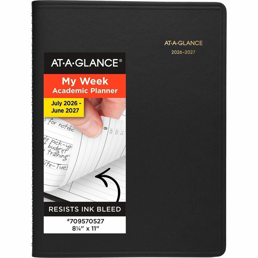At-A-Glance Academic Weekly Appointment Book