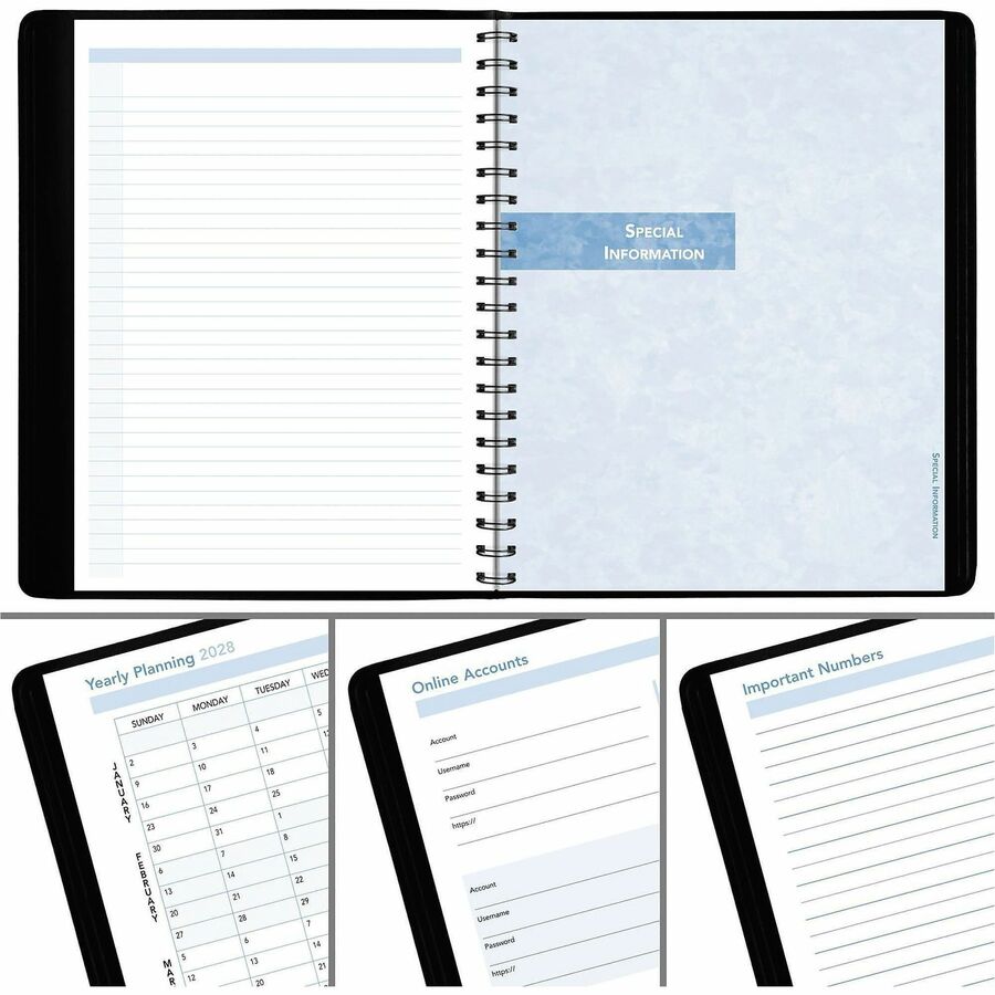 At-A-Glance Action PlannerAppointment Book Planner