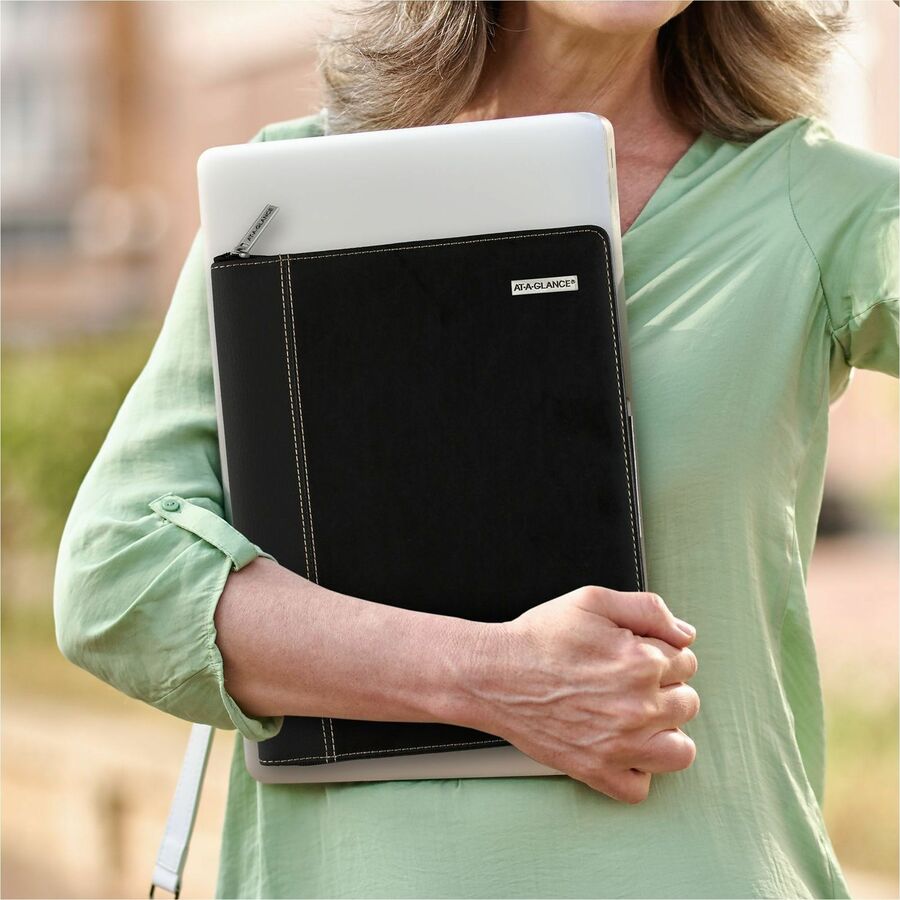 At-A-Glance Executive Appointment Book with Zipper