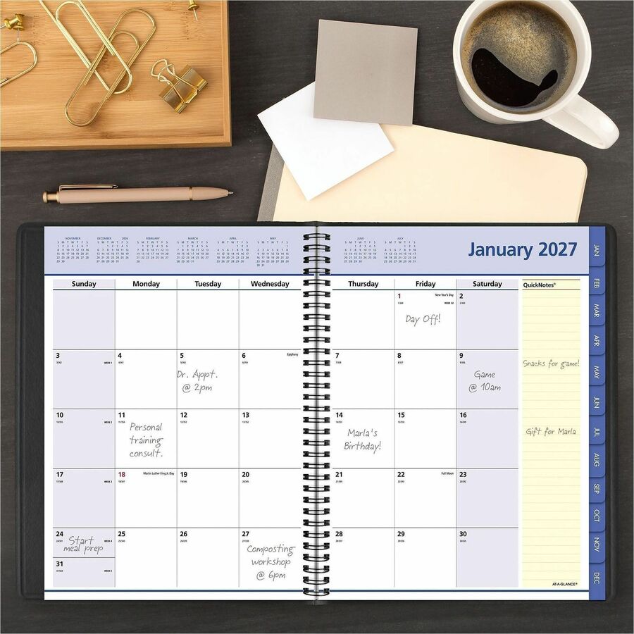 At-A-Glance QuickNotes Planner