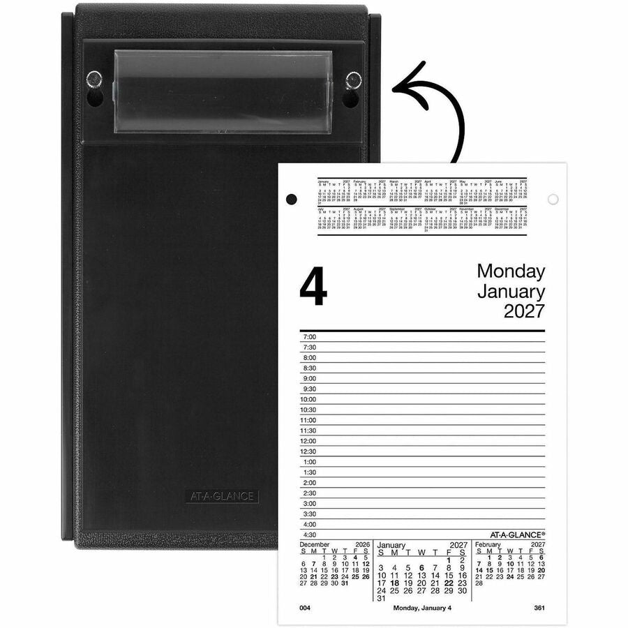 At-A-Glance Pad Style Desk Pad Calendar Refill