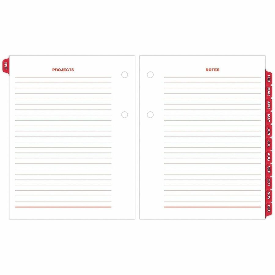 At-A-Glance Loose-Leaf Desk Calendar Refill