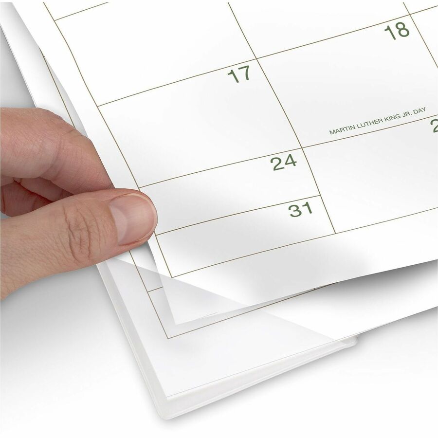 At-A-Glance 2-Color Desk Pad