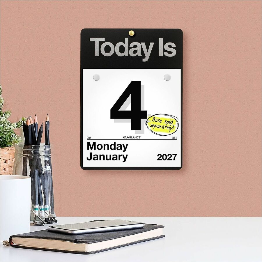 At-A-Glance "Today Is"Wall Calendar Refill