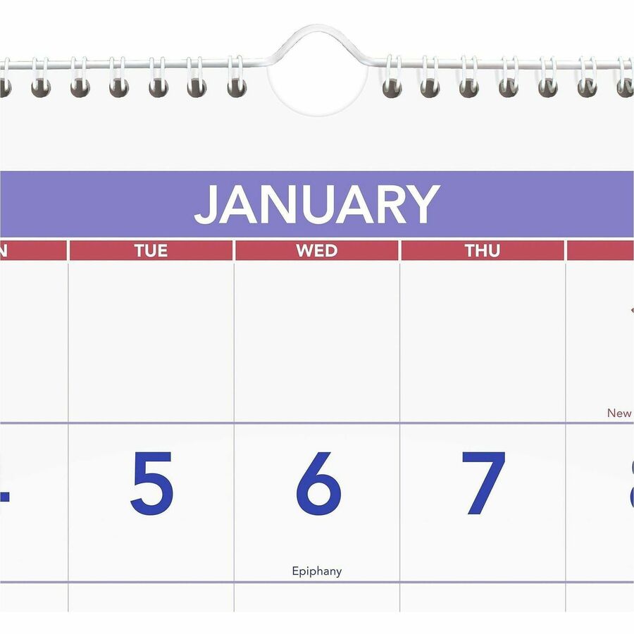 At-A-Glance 3-Month Reference Vertical Wall Calendar