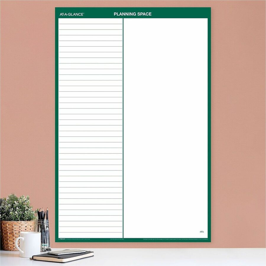 At-A-Glance Vertical Reversible Erasable Wall Calendar