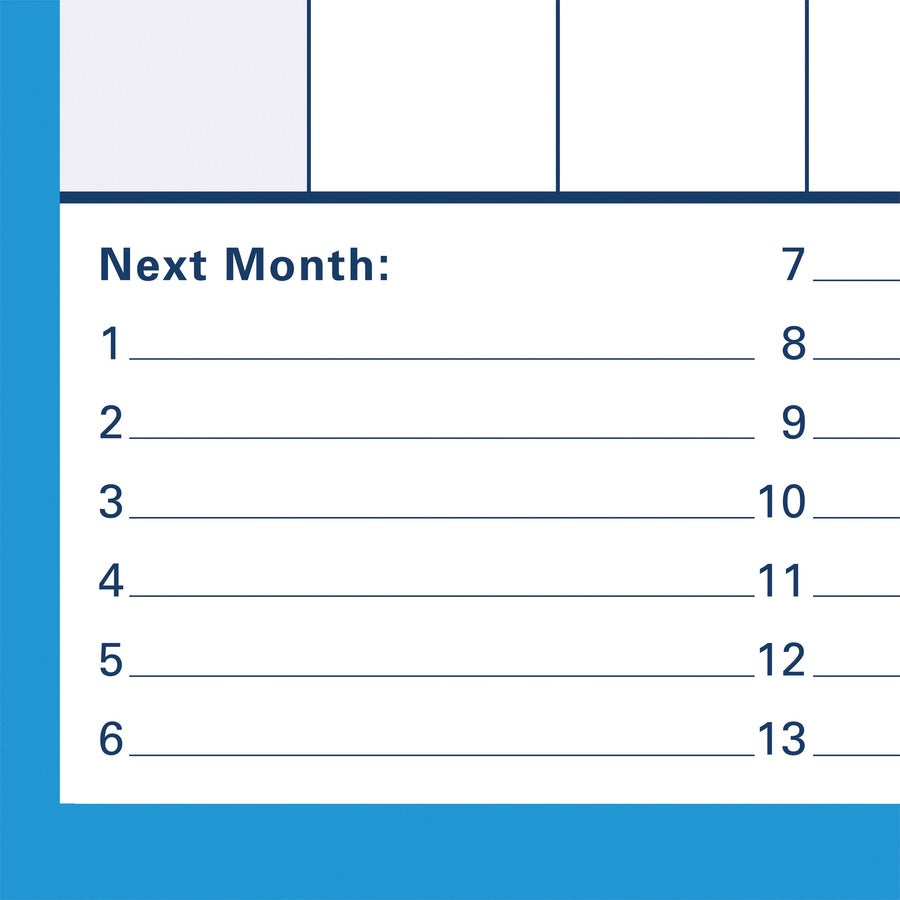 At-A-Glance 90/120-Day Erasable Wall Planner
