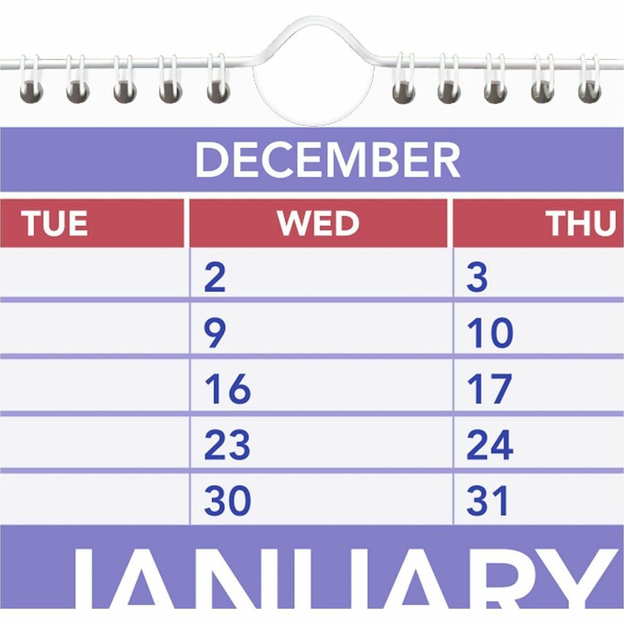 At-A-Glance 3-Month Wall Calendar