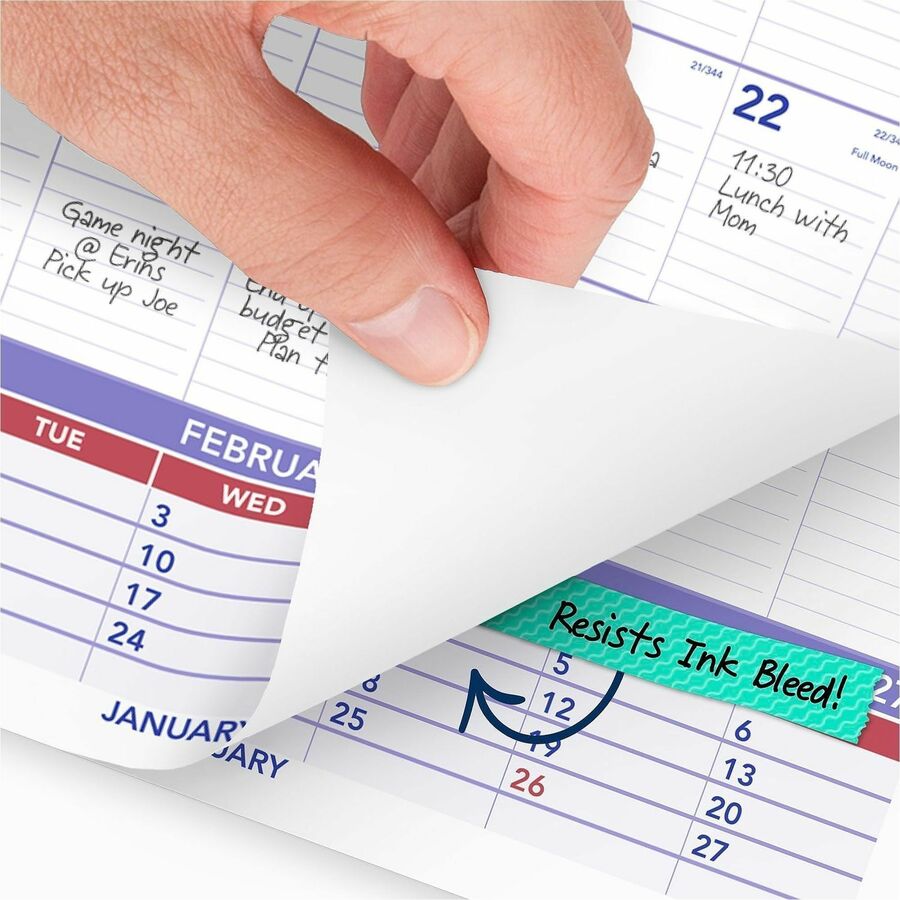 At-A-Glance 3-Month Wall Calendar