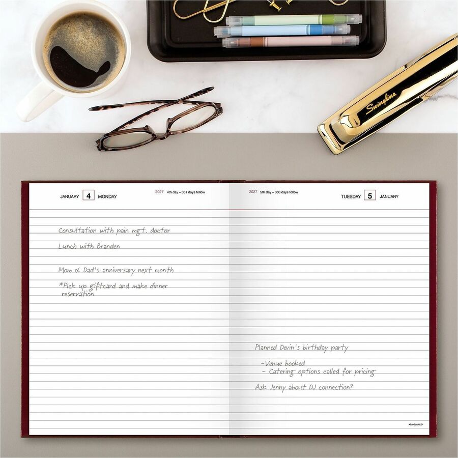 At-A-Glance Standard Diary Diary