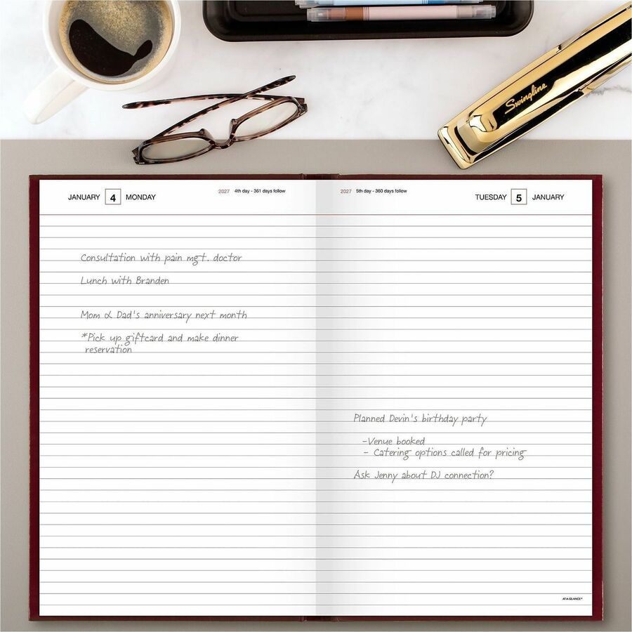 At-A-Glance Standard Diary Diary