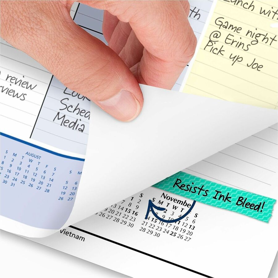 At-A-Glance QuickNotes Monthly Desk Pad Calendar, Standard
