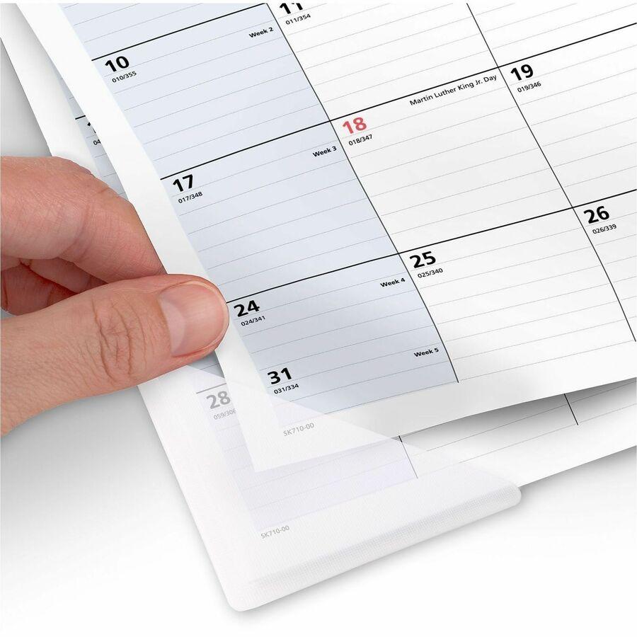 At-A-Glance QuickNotes Compact Monthly Desk Pad Calendar