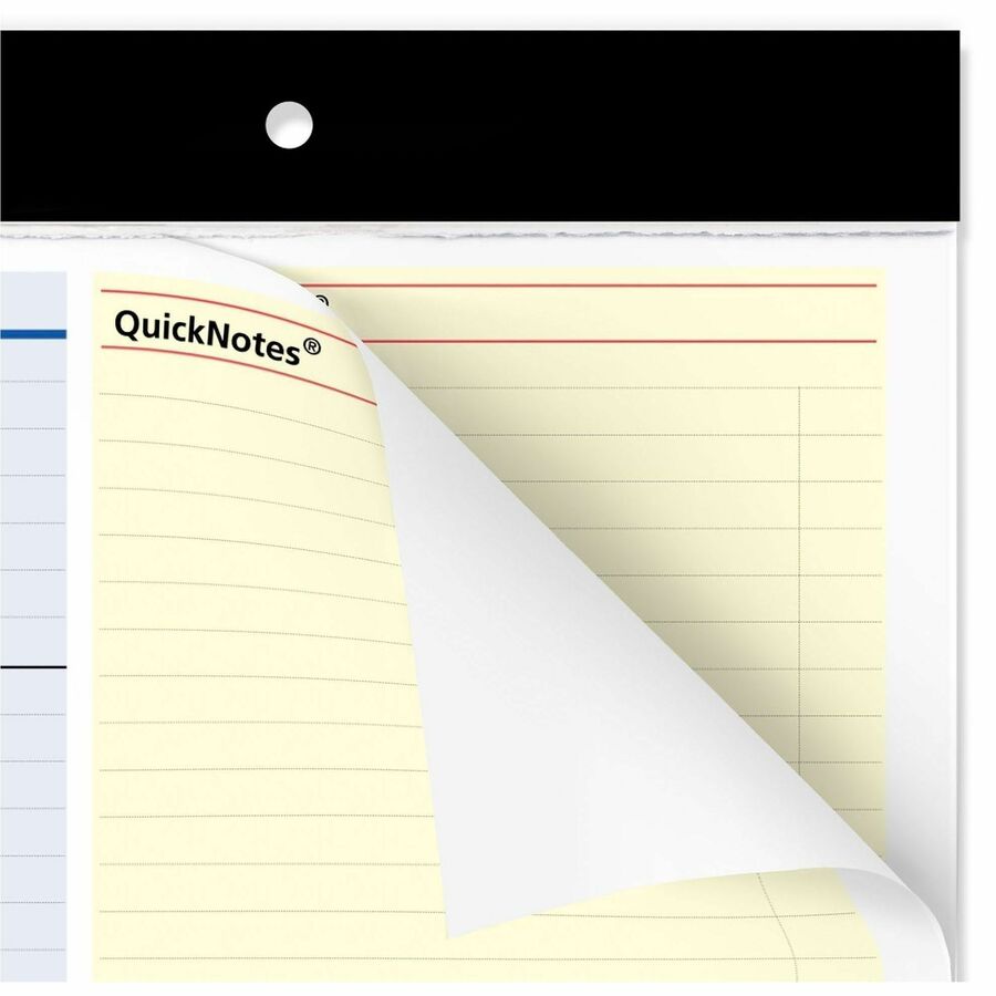 At-A-Glance QuickNotes Compact Monthly Desk Pad Calendar