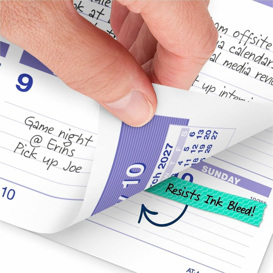 At-A-Glance Flip-A-Week Desk Calendar Refill