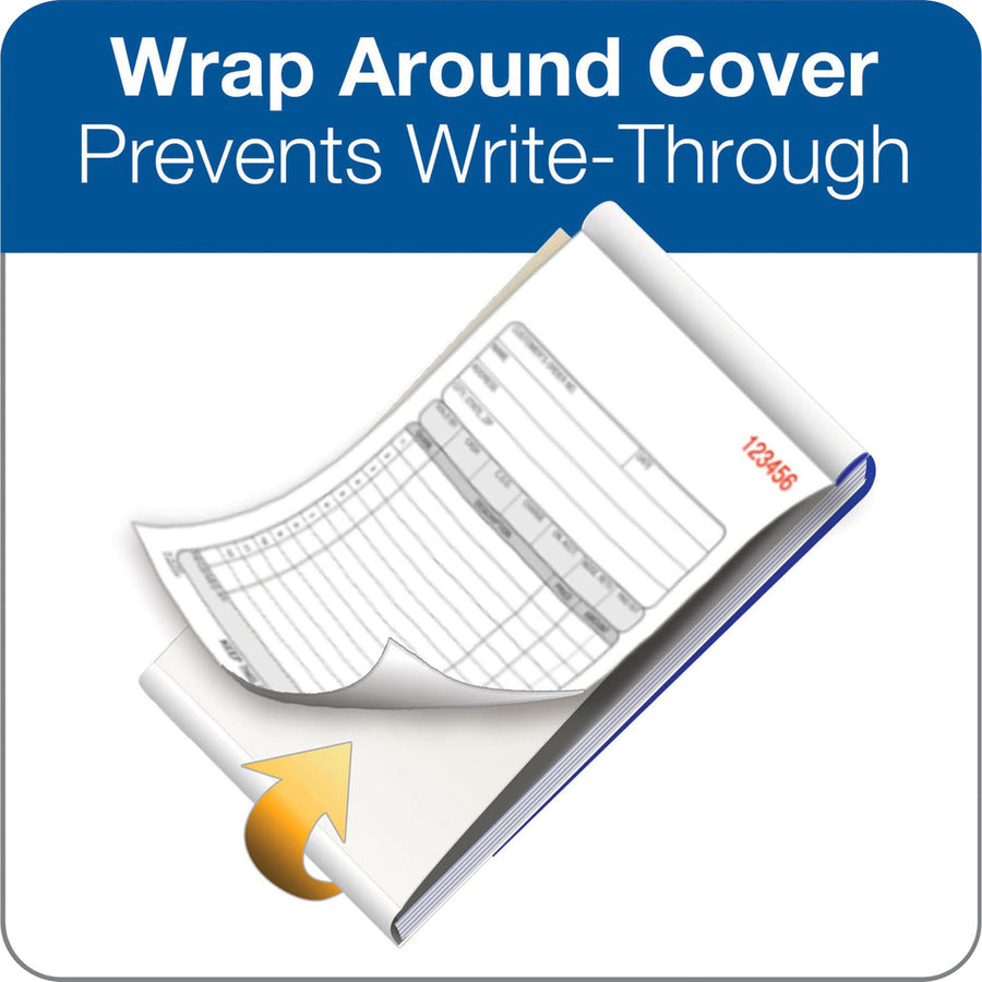 Adams Carbonless 3-part Sales Order Books