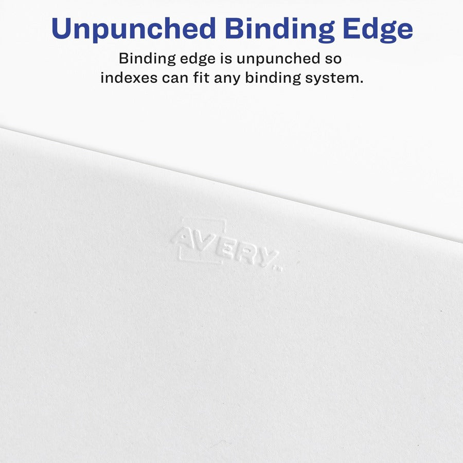 Avery® Individual Legal Exhibit Dividers - Avery Style