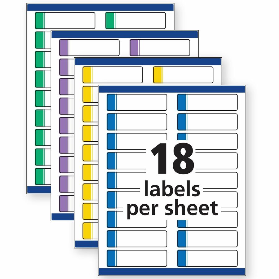 Avery® Extra-Large File Folder Labels
