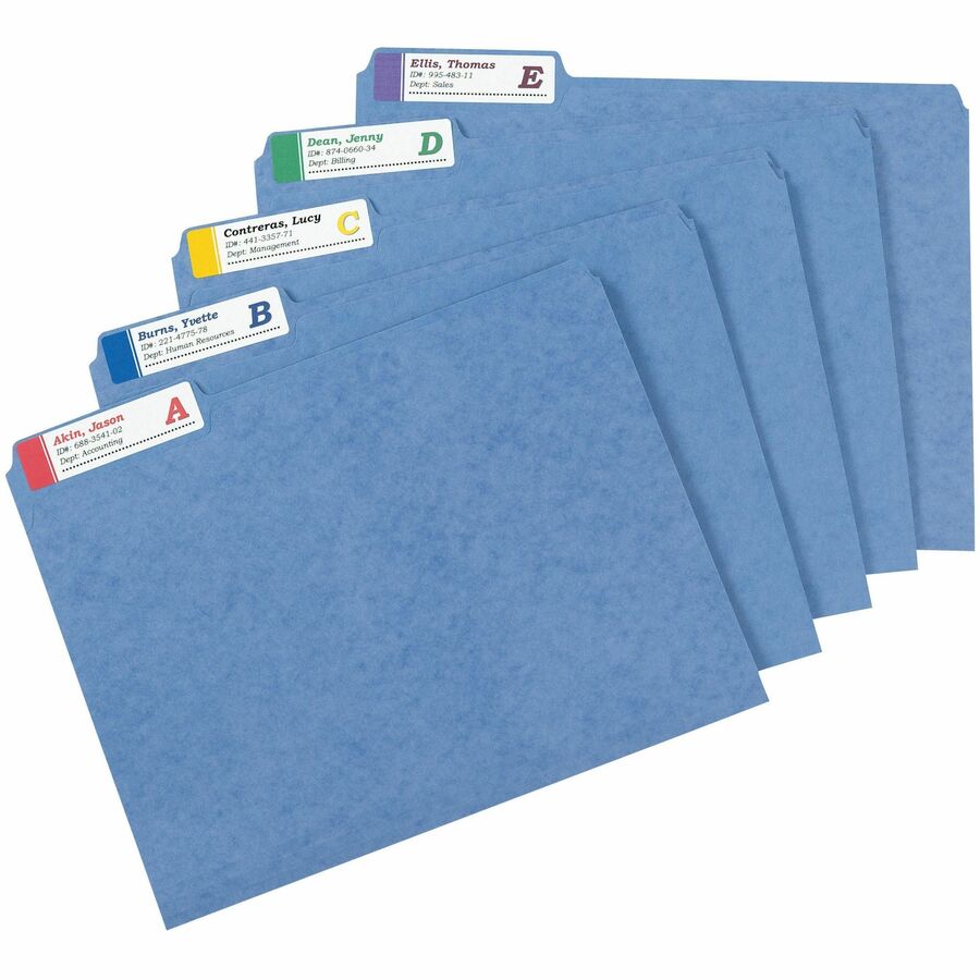 Avery® Extra-Large File Folder Labels