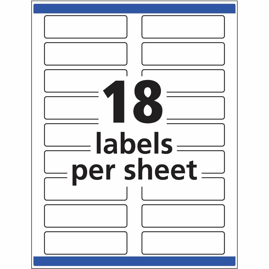 Avery® Extra-Large File Folder Labels