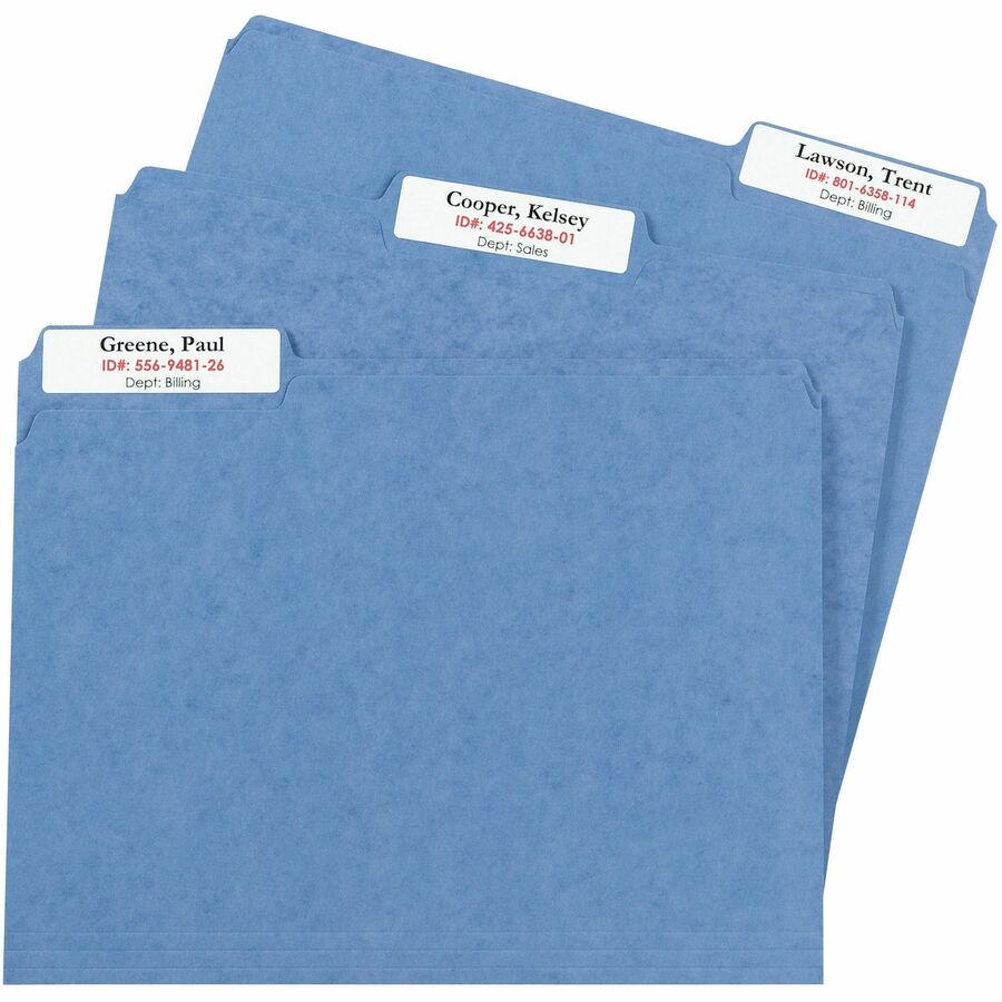 Avery® Extra-Large File Folder Labels