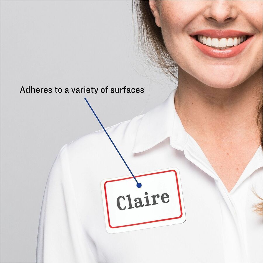 Avery® Name Badge Label