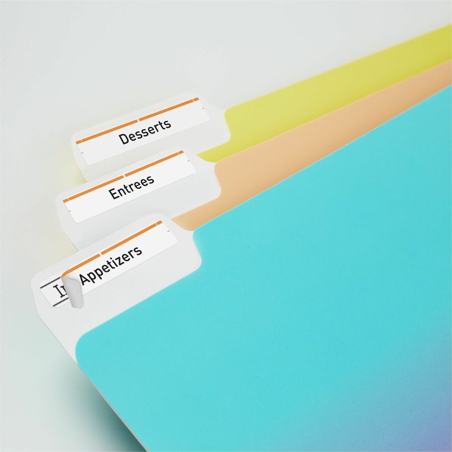 Avery® TrueBlock File Folder Labels