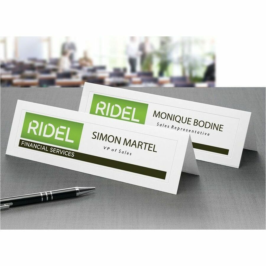 Avery® Medium Tent Cards