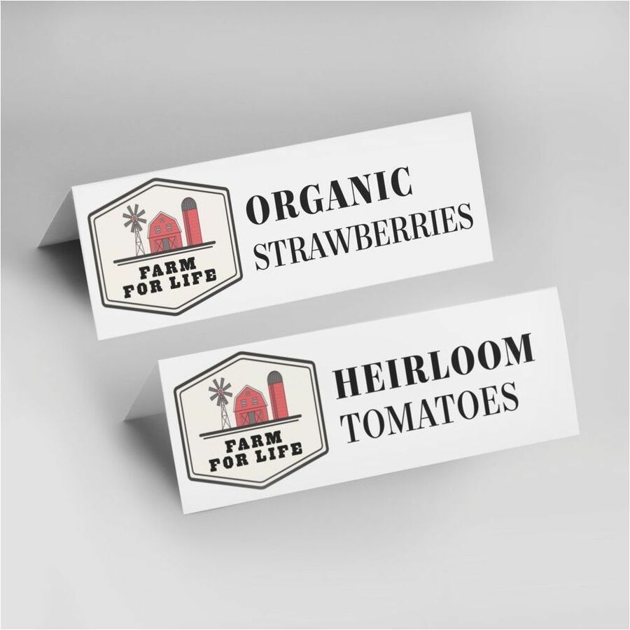 Avery® Medium Tent Cards