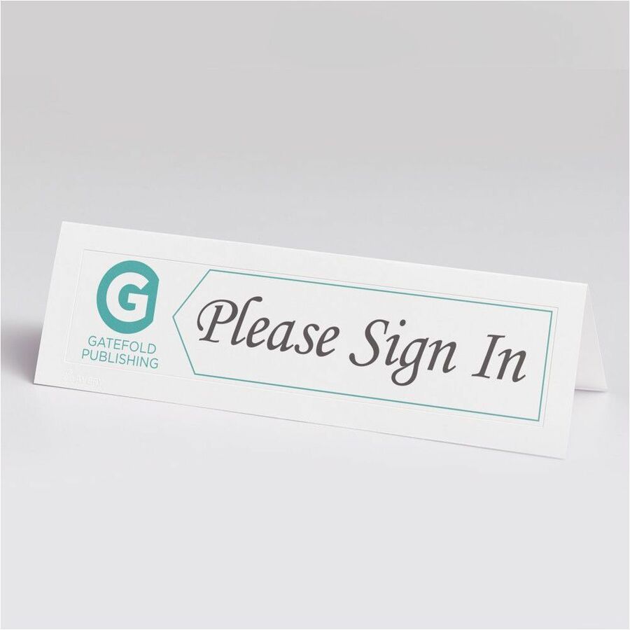 Avery® Medium Tent Cards