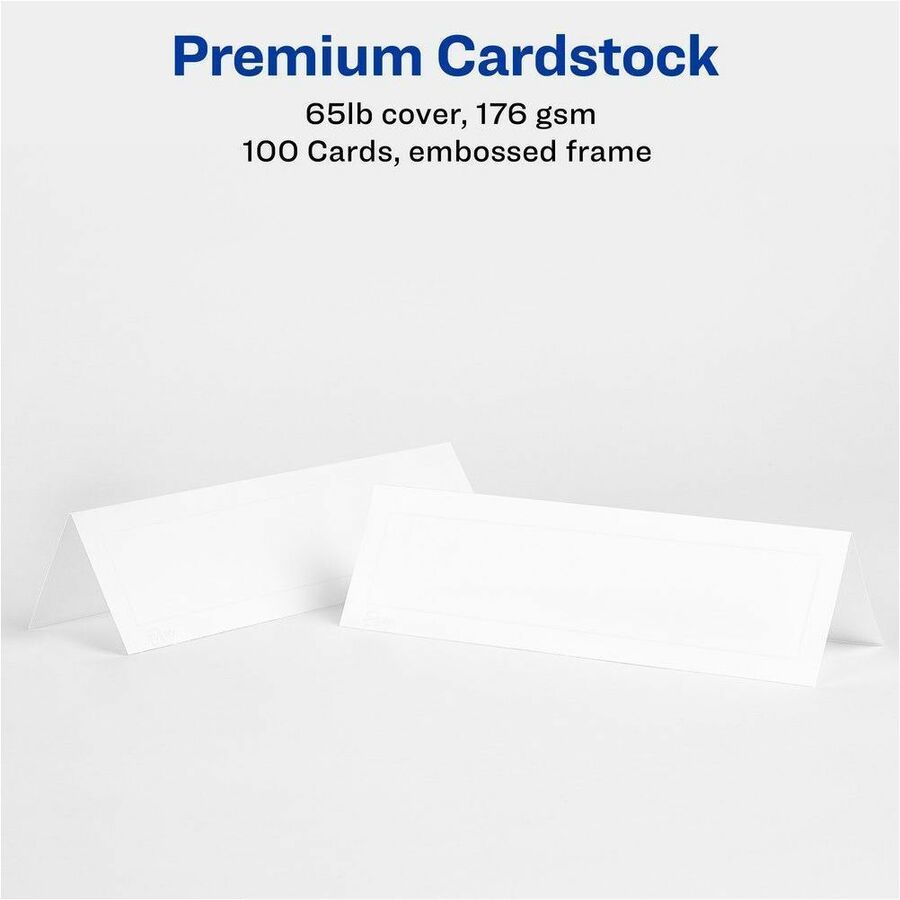 Avery® Medium Tent Cards