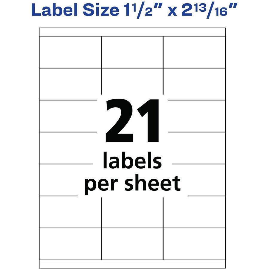 Avery® Copier Address Labels