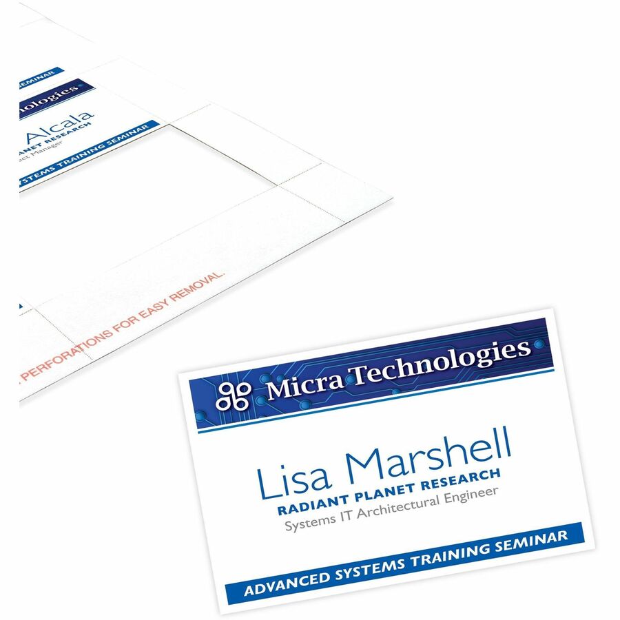 Avery® Name Badge Inserts