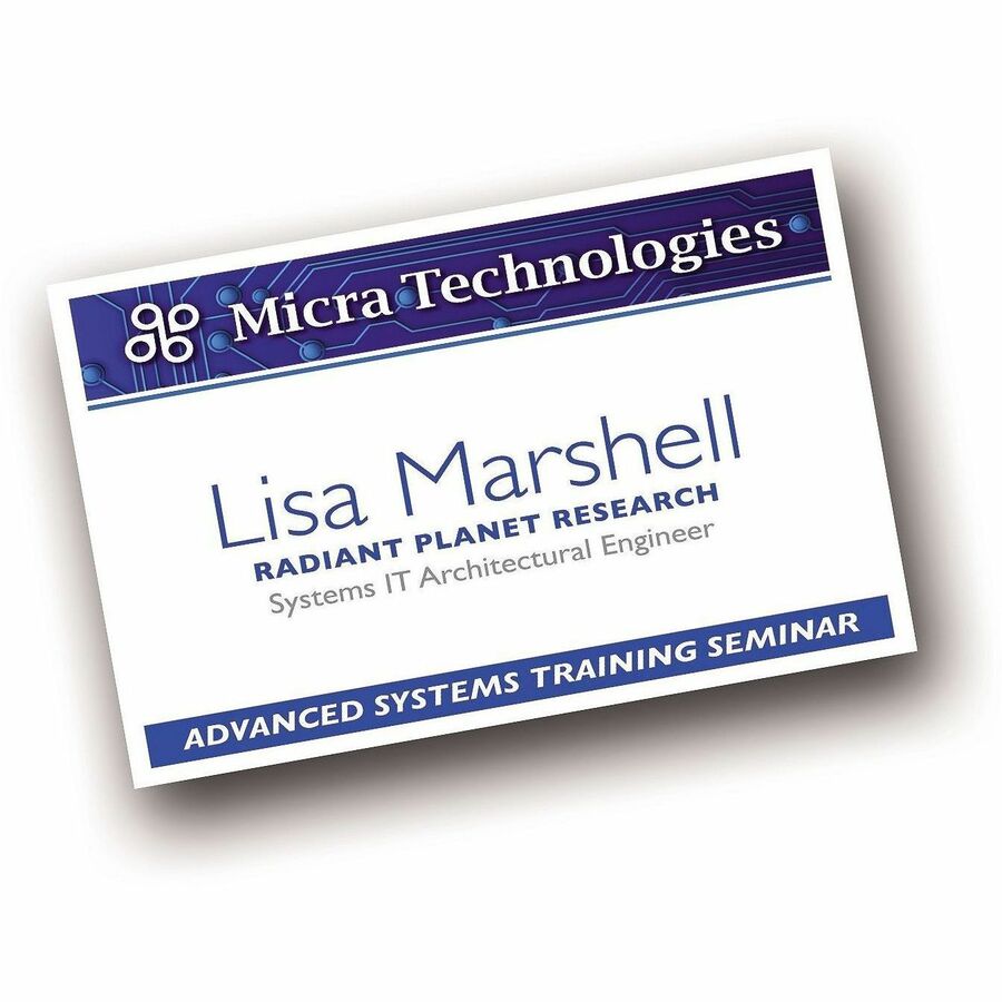 Avery® Name Badge Inserts