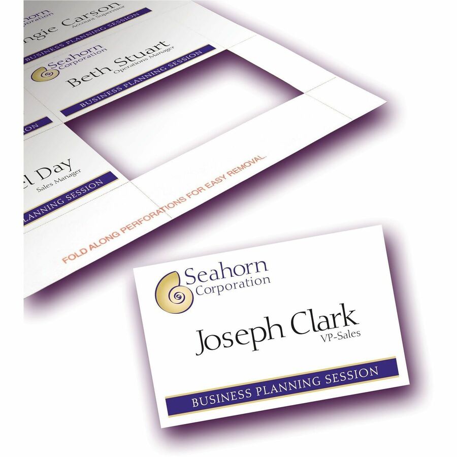 Avery® Name Badge Inserts