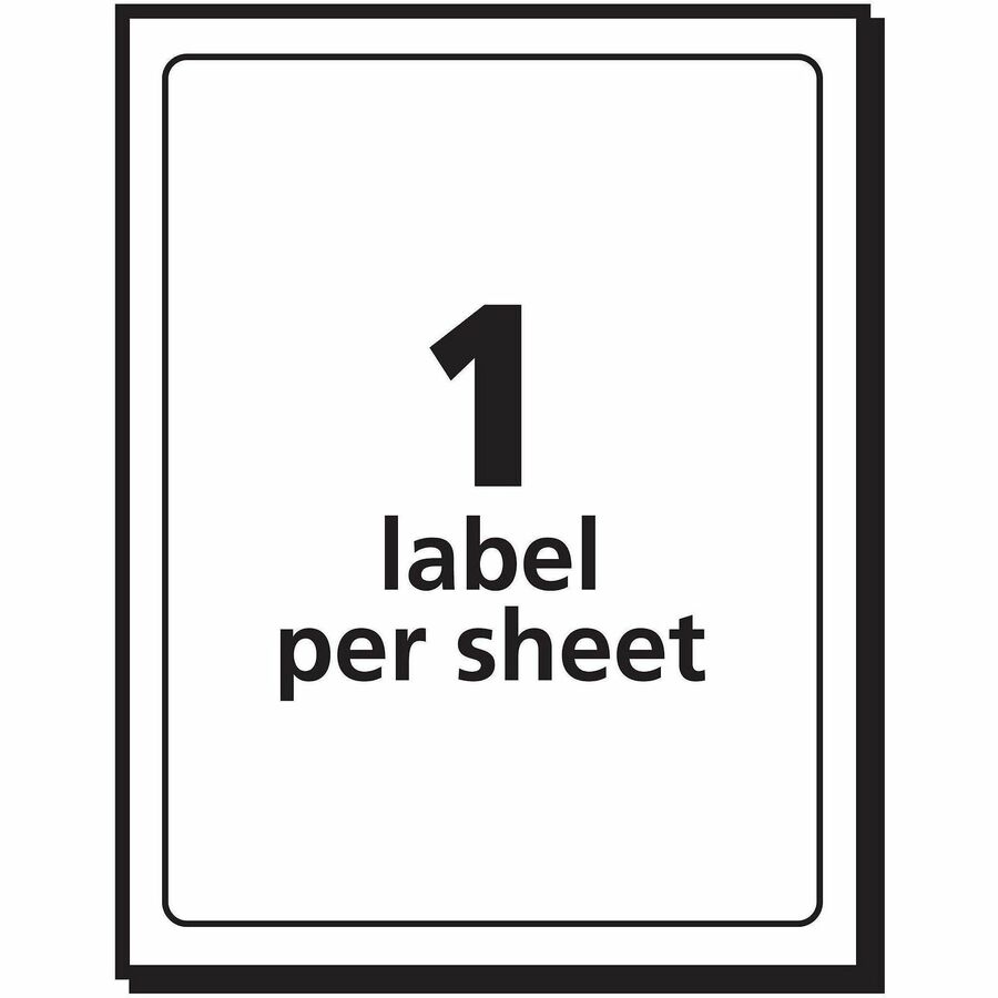 Avery® Removable ID Labels