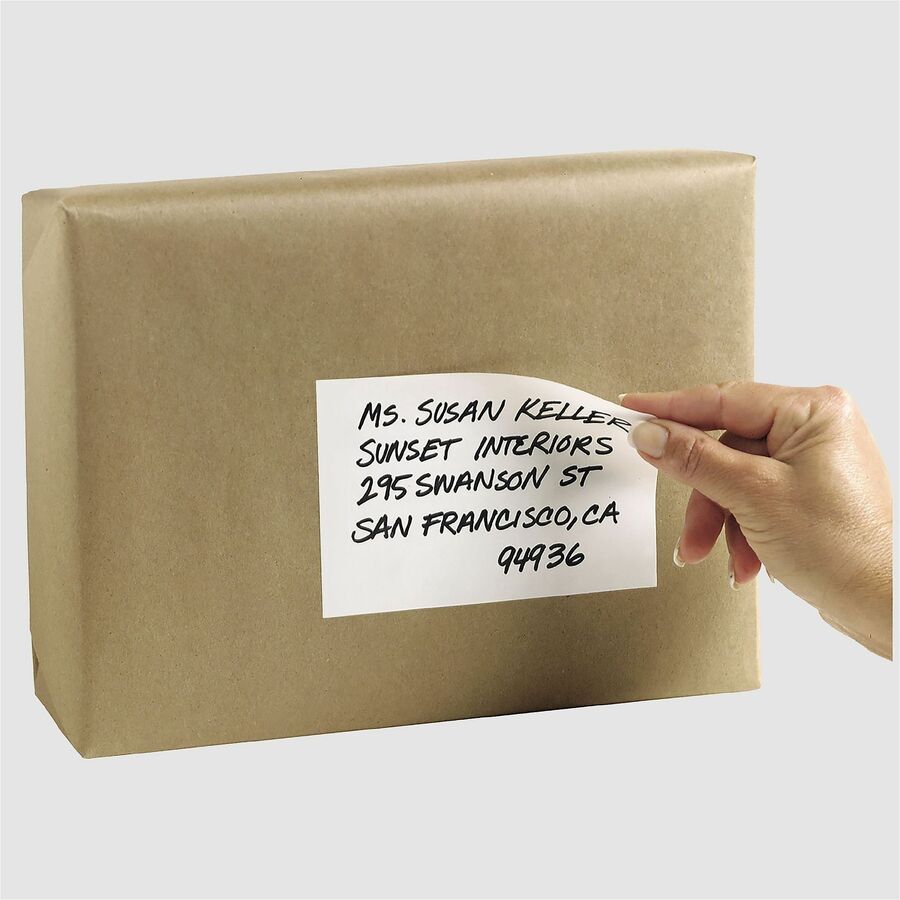 Avery® Removable ID Labels