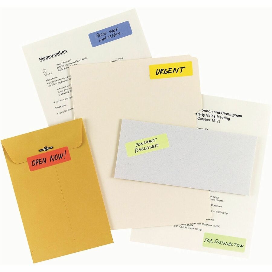 Avery® Rectangular Color-Coding Labels
