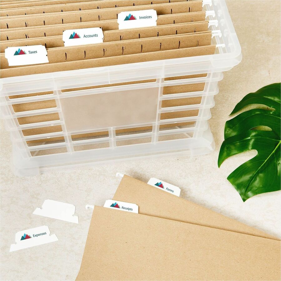 Avery® Print/Write On Hanging File Tabs