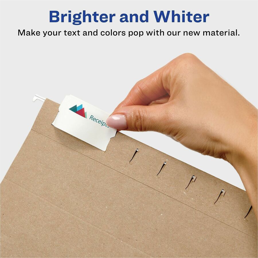 Avery® Print/Write On Hanging File Tabs