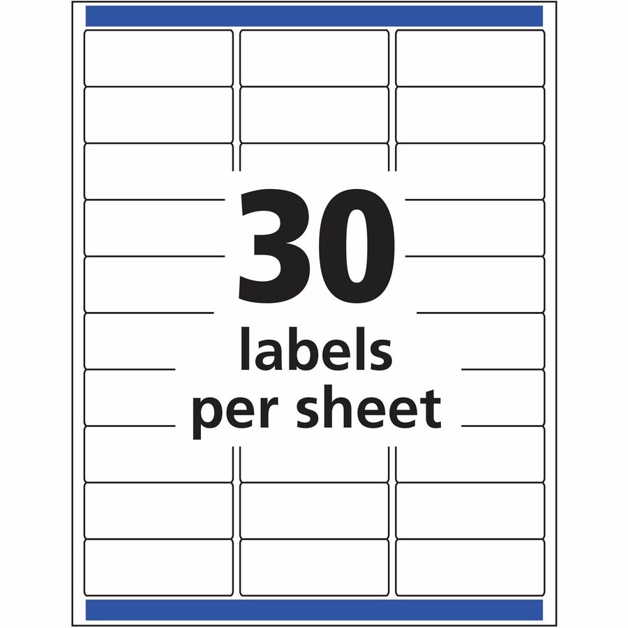 Avery® Easy Peel Return Address Labels