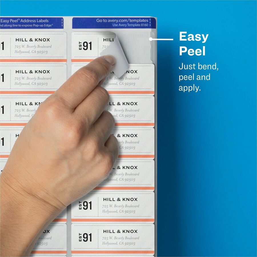 Avery® Easy Peel Return Address Labels