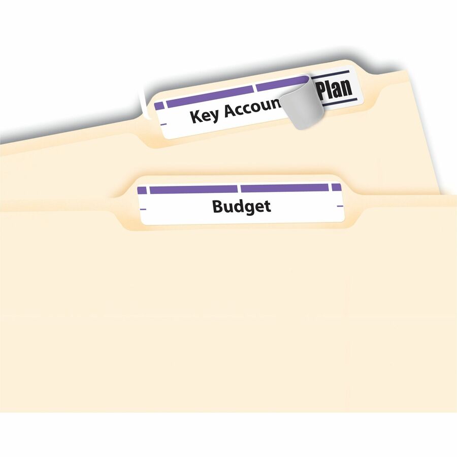 Avery® TrueBlock File Folder Labels