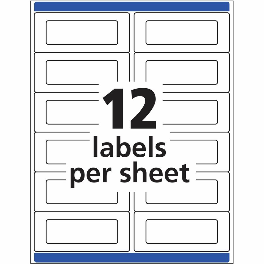 Avery® Send & Reply Piggyback Labels