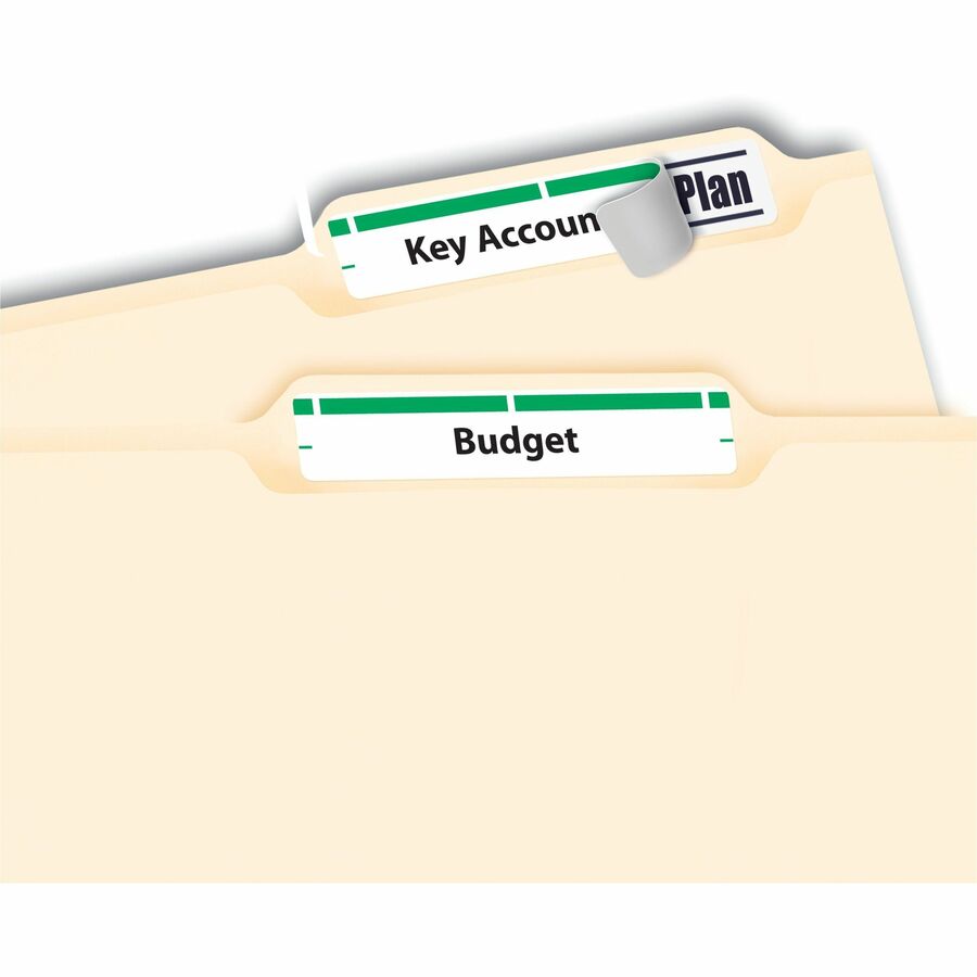 Avery® TrueBlock File Folder Labels