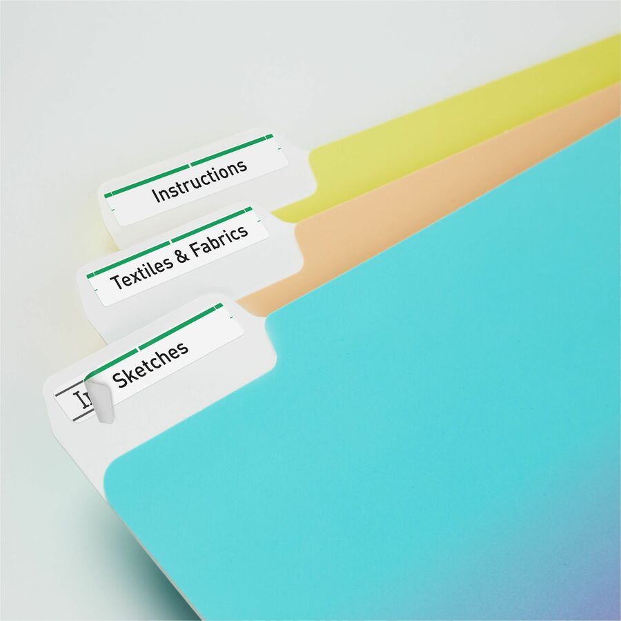 Avery® TrueBlock File Folder Labels